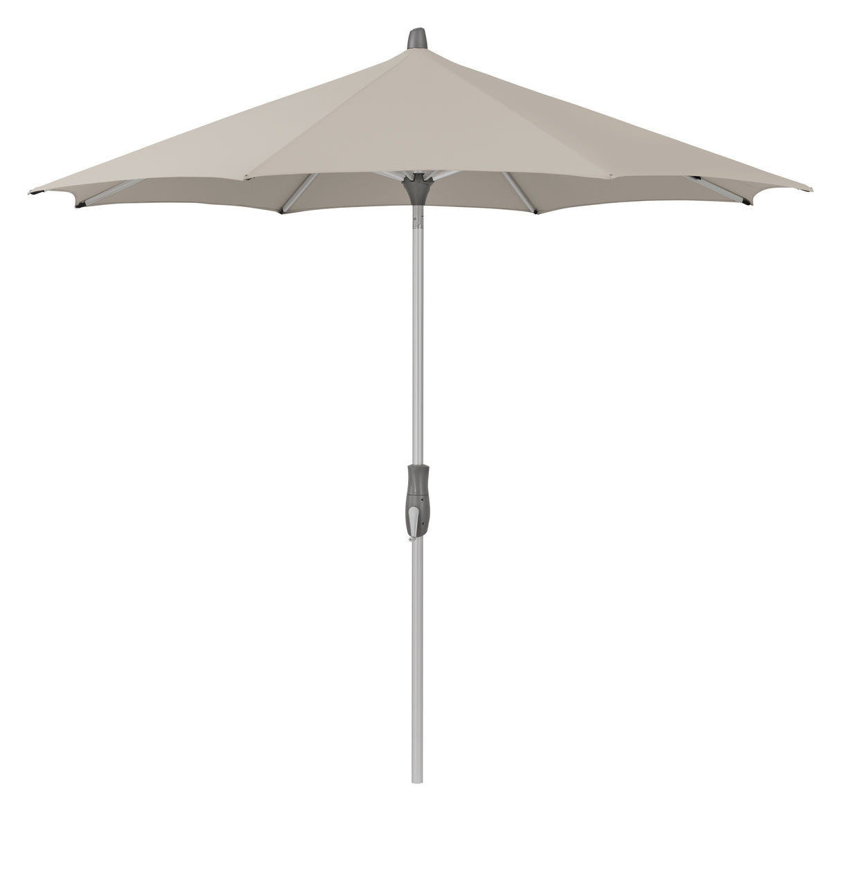Glatz Parasol ALU-TWIST rond Cat.5 686 Urban Clay