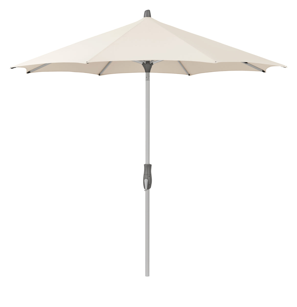 Glatz Parasol ALU-TWIST rond Cat.5 523 Champagne