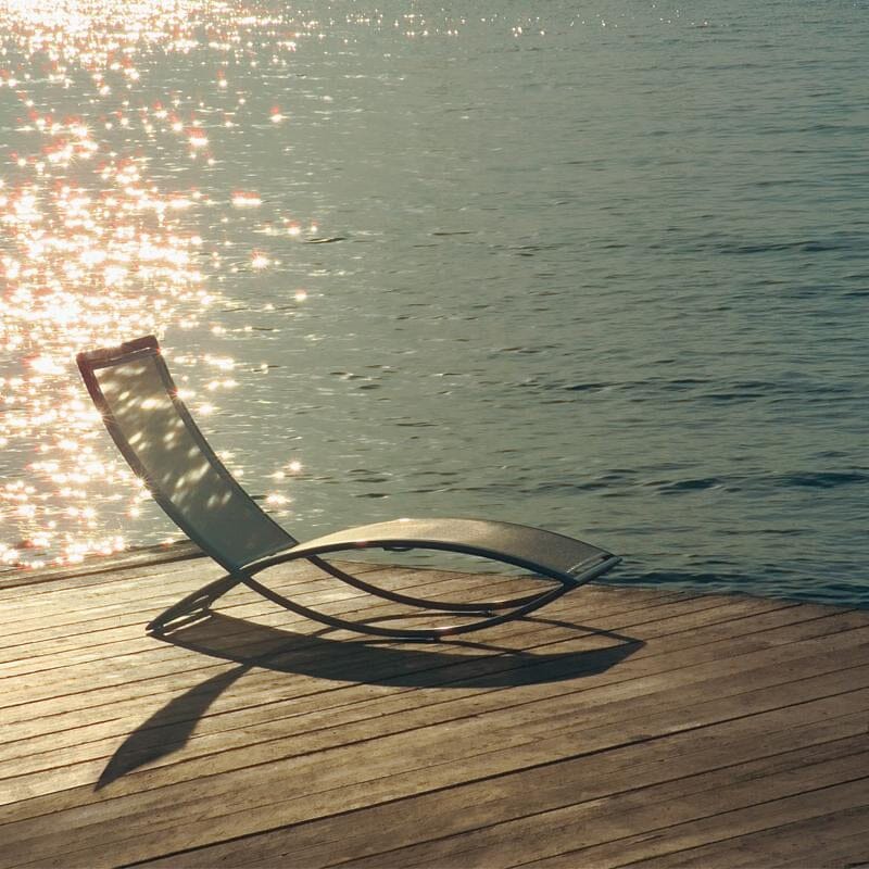 Ego Paris Première Chaise longue Fish
