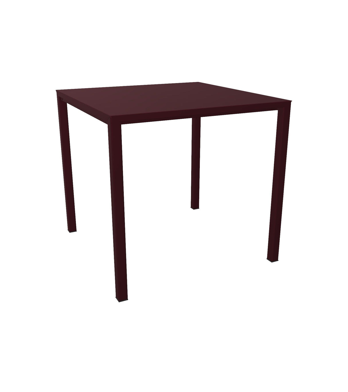 Emu 096 Urban Table repas 80x80cm Intense Red 46