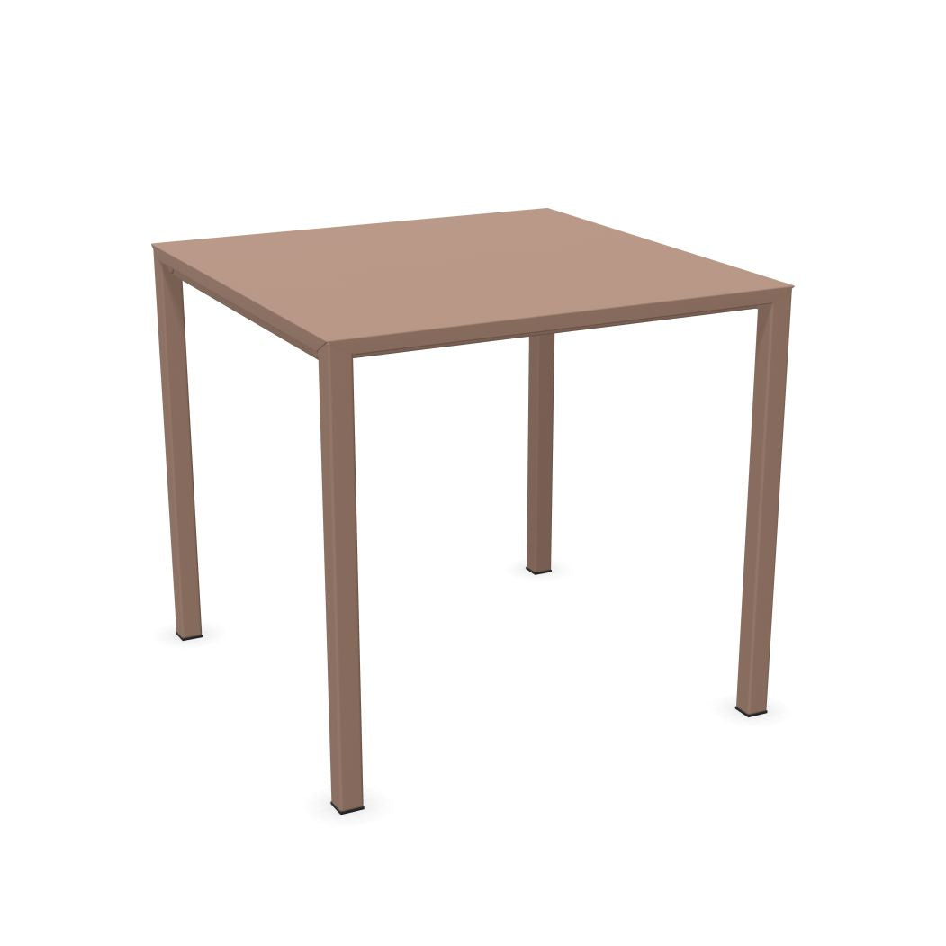 Emu 096 Urban Table repas 80x80cm Magnolia Pink 33