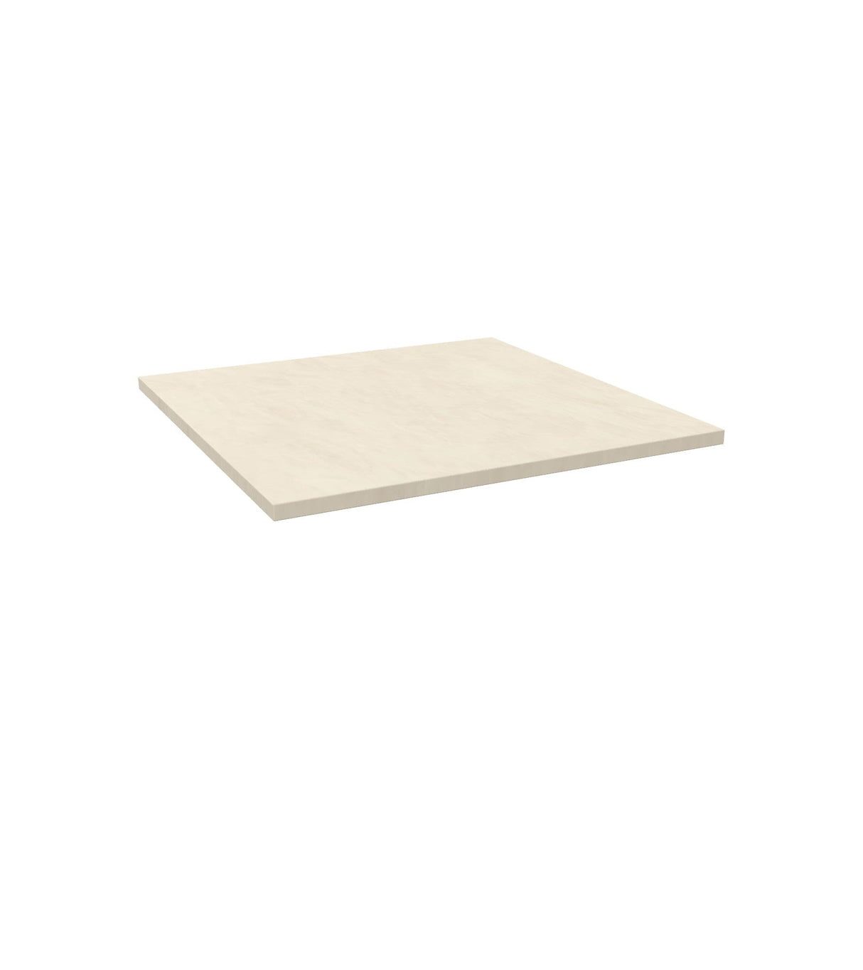 Emu 1039 Quadro Insertion en porcelaine pour Table repas 141x141cm Gres Salt 51