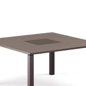 Emu 1041 Quadro Insertion en métal pour Table repas 141x141cm Antique Iron 22