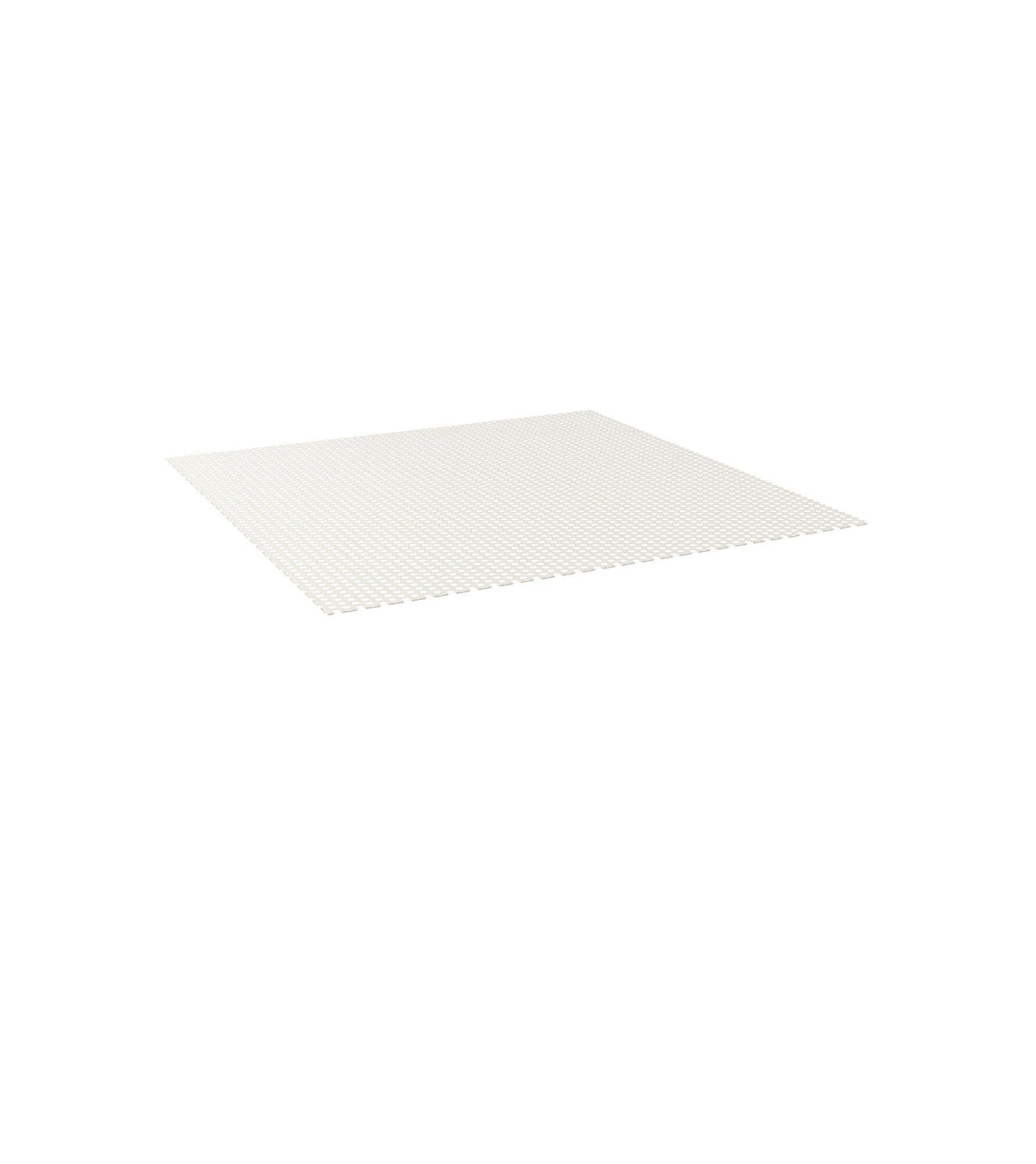 Emu 1041 Quadro Insertion en métal pour Table repas 141x141cm Matt White 23