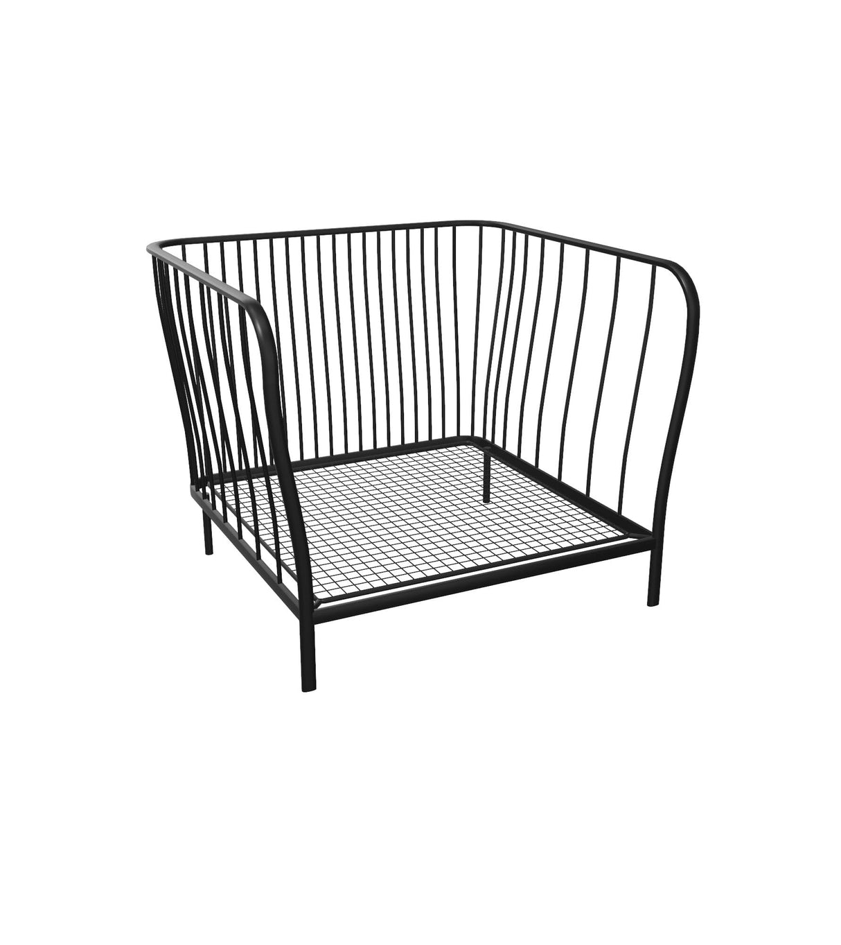 Emu 1080 Cannole Fauteuil Club Lounge, coussins en sus Black 24