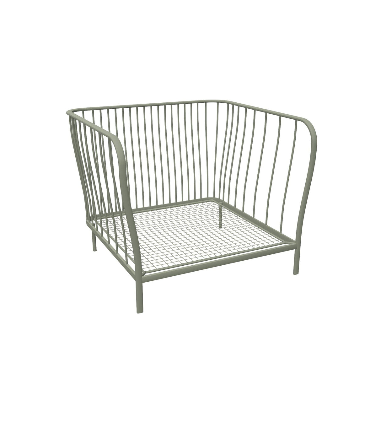 Emu 1080 Cannole Fauteuil Club Lounge, coussins en sus Grey Green 37