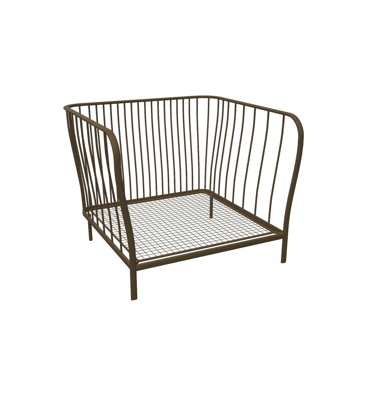 Emu 1080 Cannole Fauteuil Club Lounge, coussins en sus Indian Brown 41