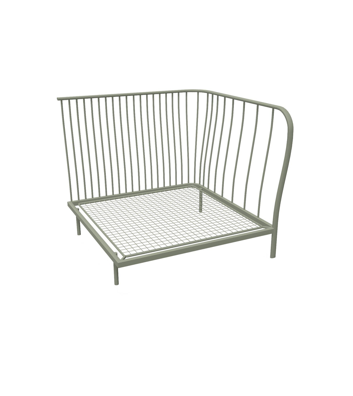 Emu 1082 Cannole Module Final Droite Grey Green 37