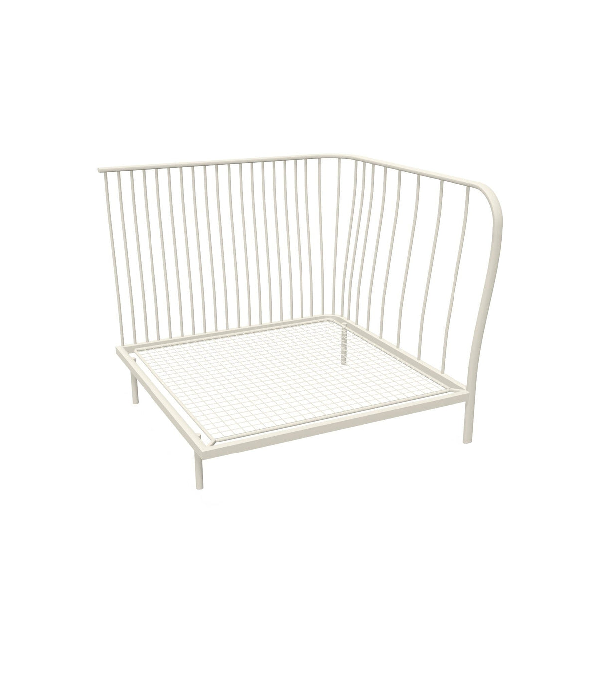 Emu 1082 Cannole Module Final Droite Matt White 23