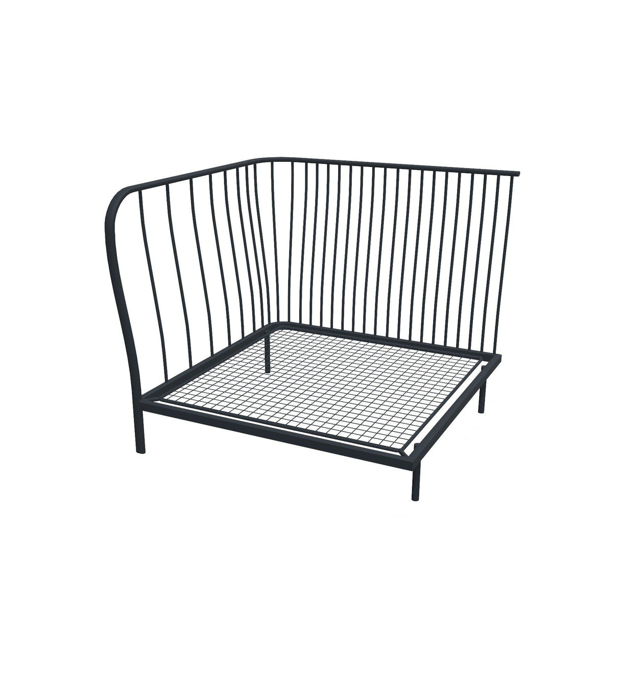 Emu 1083 Cannole Module Final Gauche Antique Iron 22