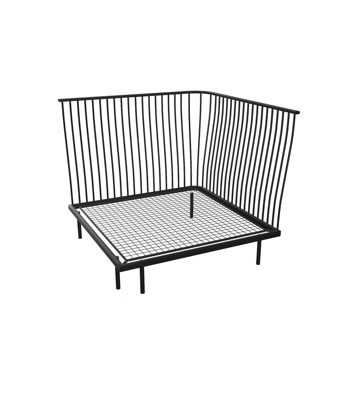 Emu 1084 Cannole Module d'angle Black 24