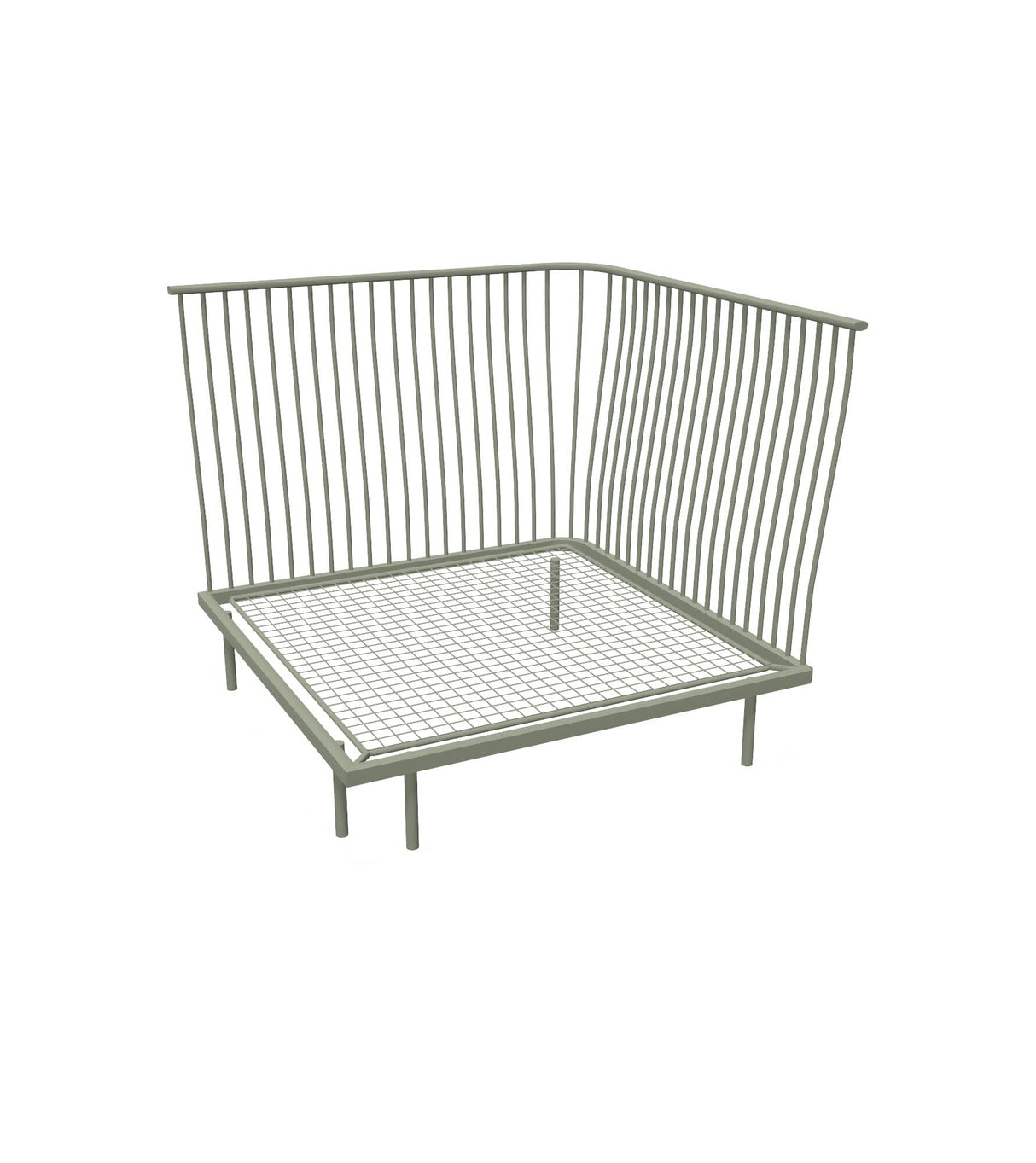 Emu 1084 Cannole Module d'angle Grey Green 37