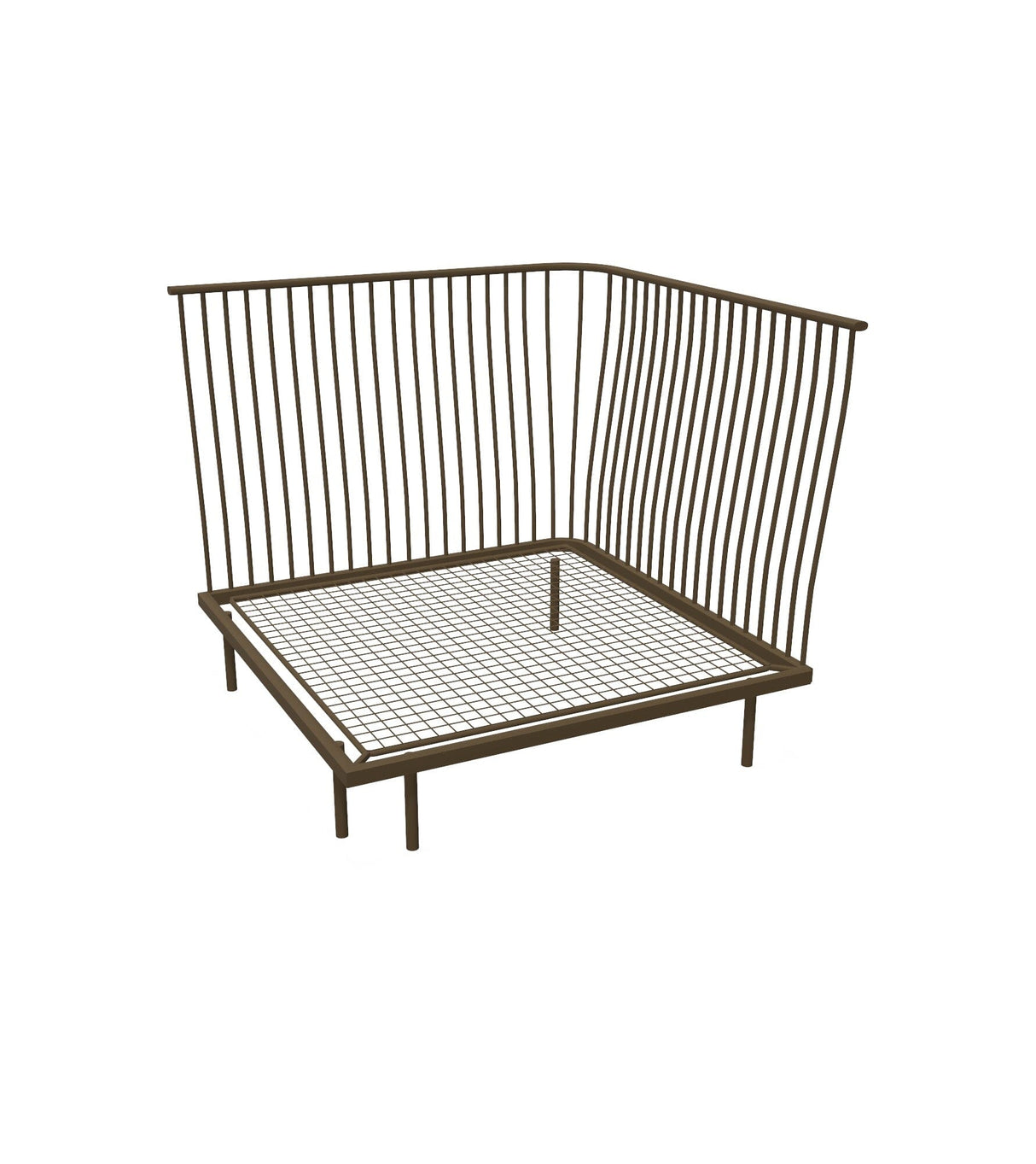 Emu 1084 Cannole Module d'angle Indian Brown 41