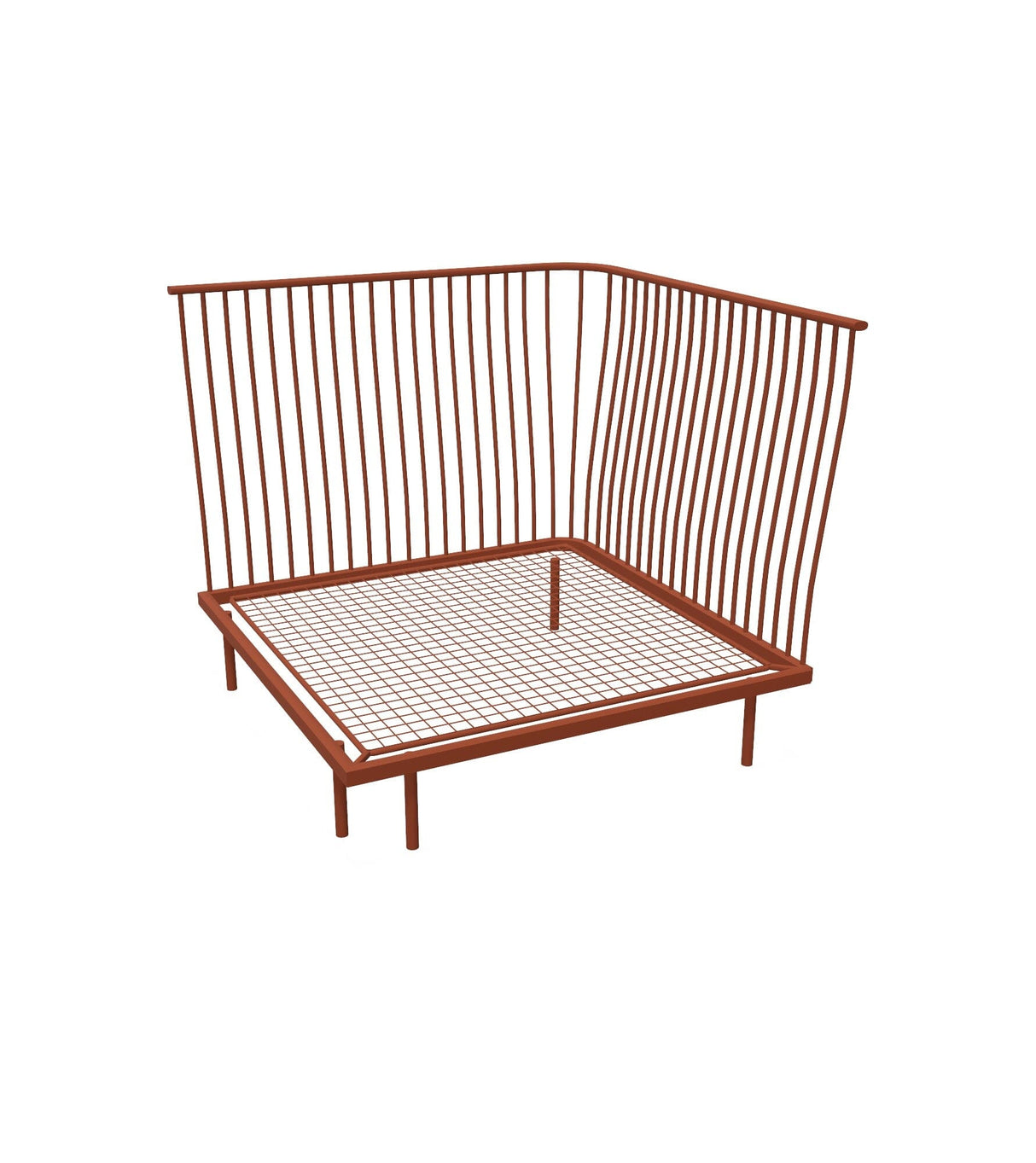 Emu 1084 Cannole Module d'angle Maple Red 26