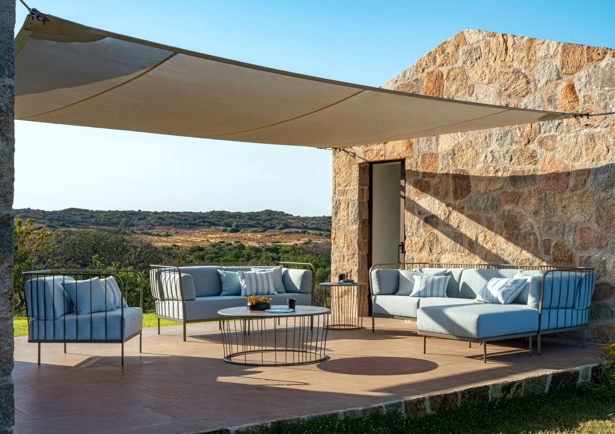 Emu 1085 Cannole Module Pouf Repose Pieds