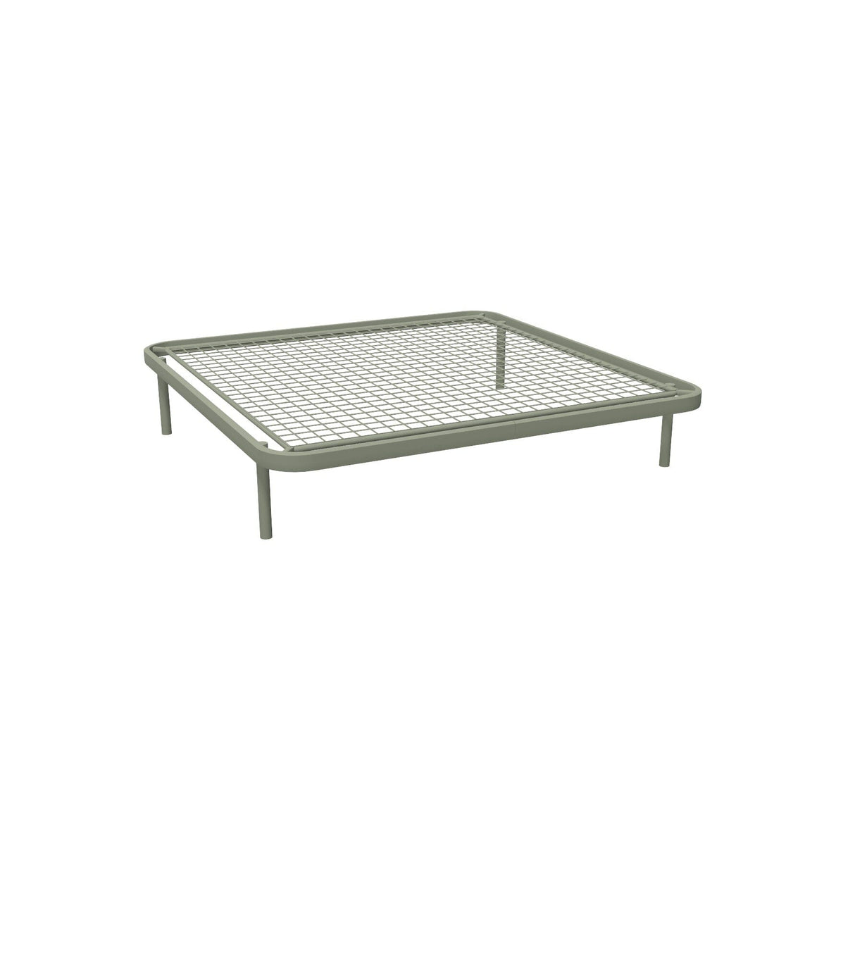 Emu 1085 Cannole Module Pouf Repose Pieds Grey Green 37