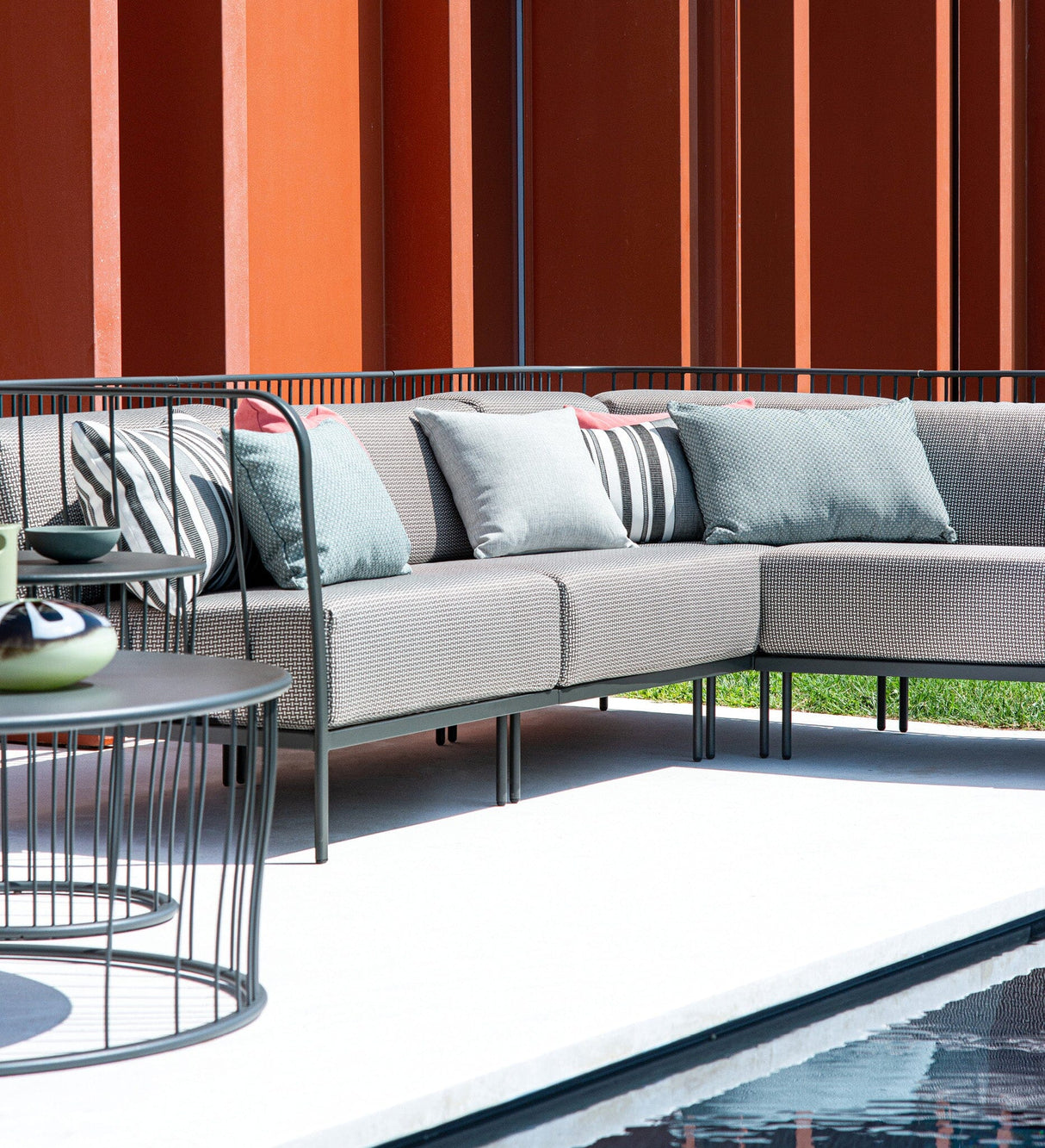 Emu 1087 Cannole Table basse ronde Ø105cm