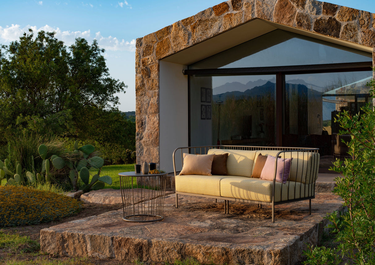 Emu 1087 Cannole Table basse ronde Ø105cm