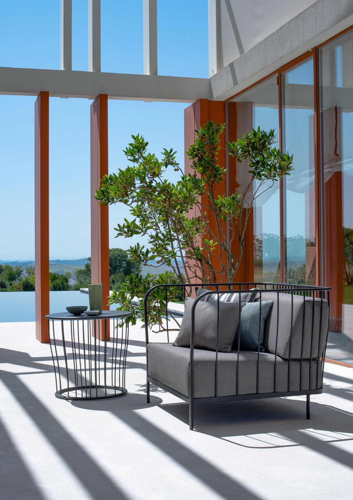 Emu 1088 Cannole Table basse ronde Ø60cm