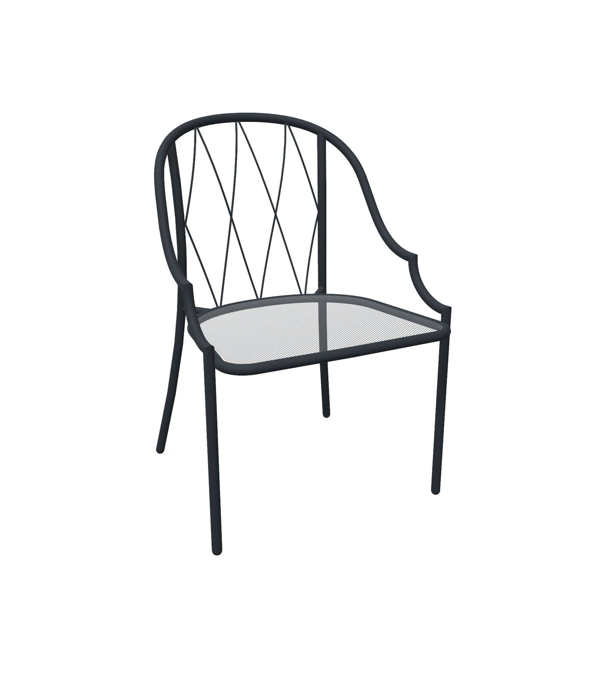 Emu 1200 Como Chaise Antique Iron 22