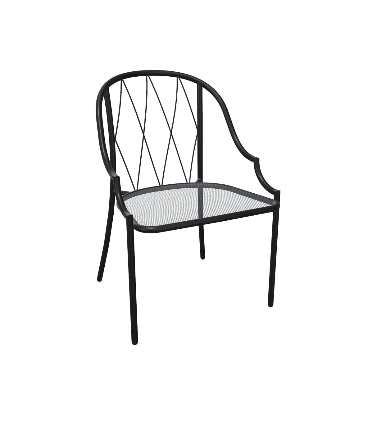 Emu 1200 Como Chaise Black 24