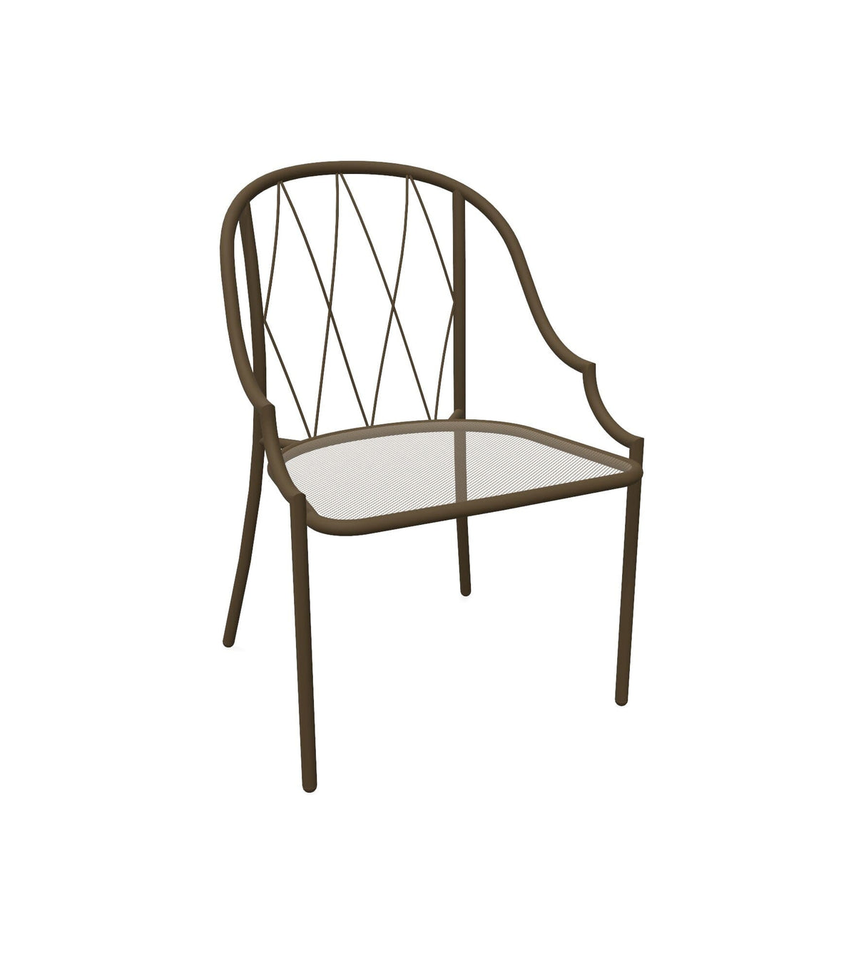 Emu 1200 Como Chaise Indian Brown 41