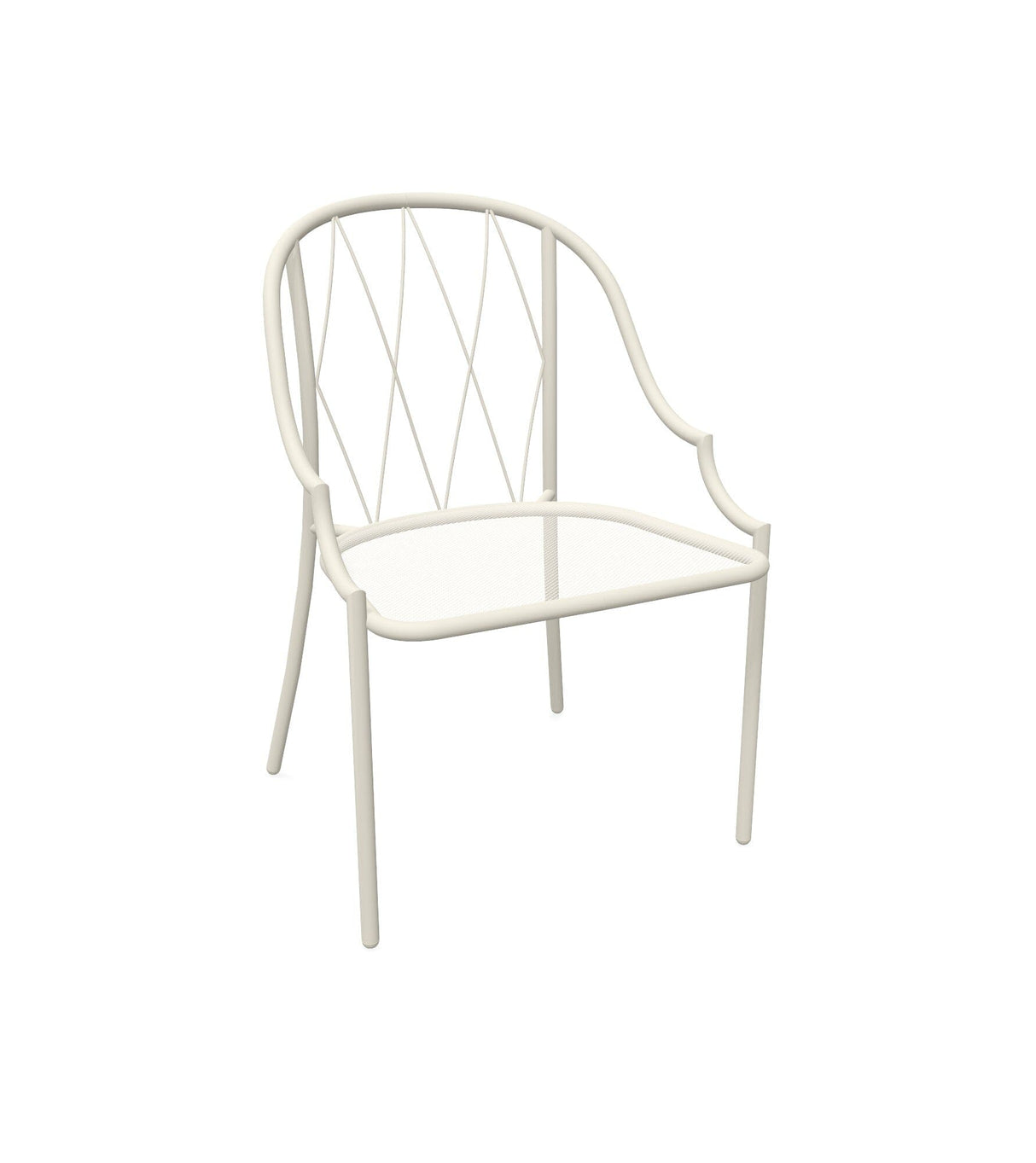 Emu 1200 Como Chaise Matt White 23