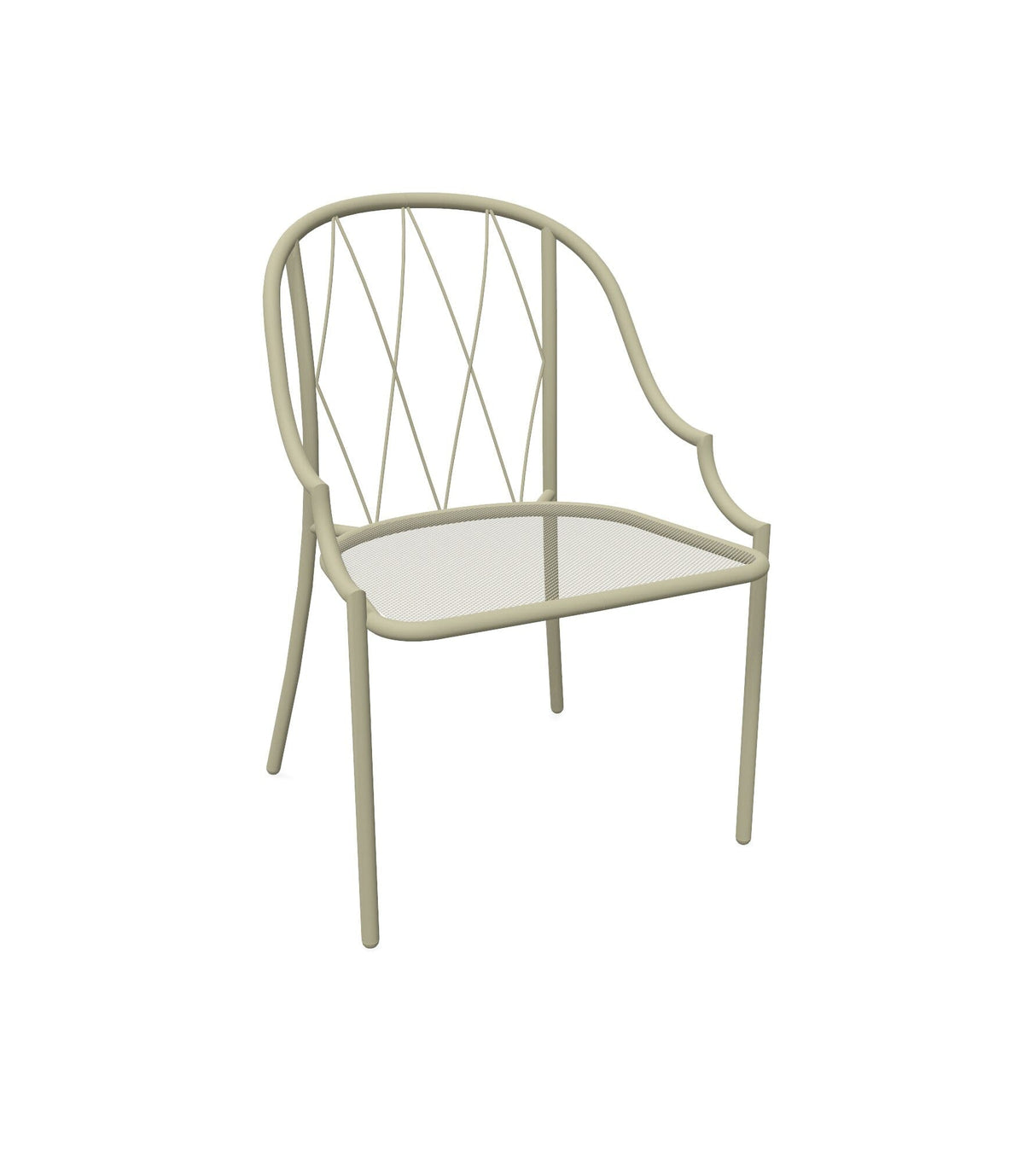 Emu 1200 Como Chaise Taupe 71