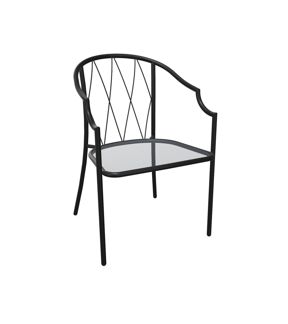 Emu 1201 Como Fauteuil bas dossier Black 24