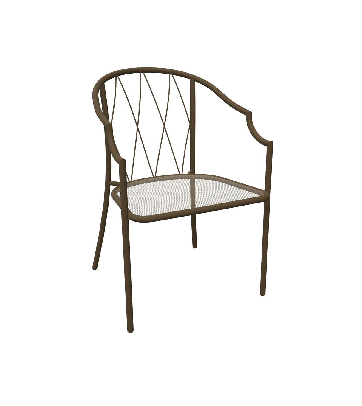 Emu 1201 Como Fauteuil bas dossier Indian Brown 41