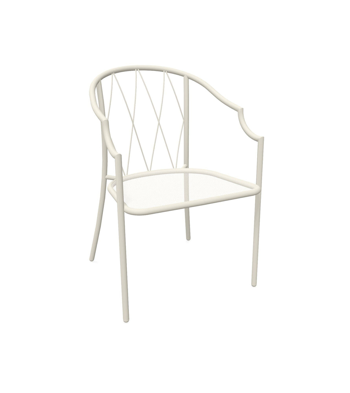 Emu 1201 Como Fauteuil bas dossier Matt White 23