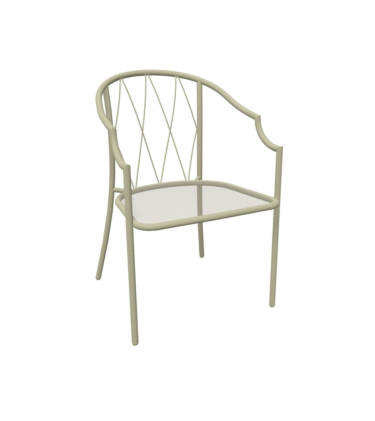 Emu 1201 Como Fauteuil bas dossier Taupe 71