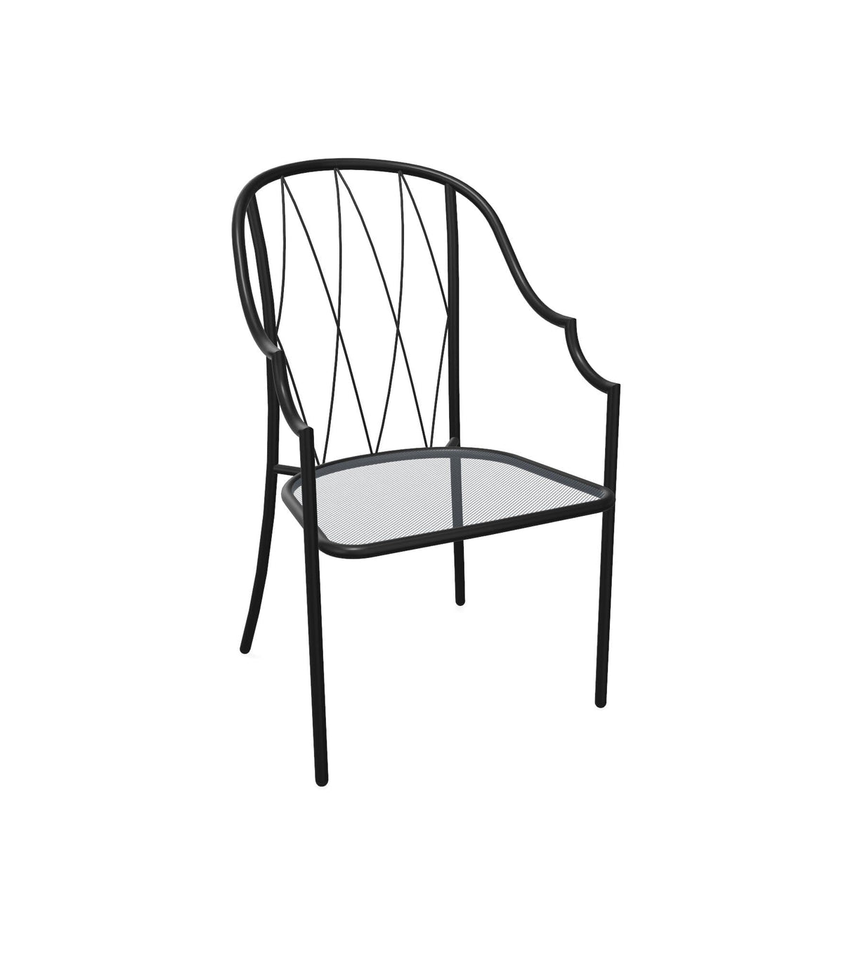 Emu 1202 Como Fauteuil Haut dossier Black 24