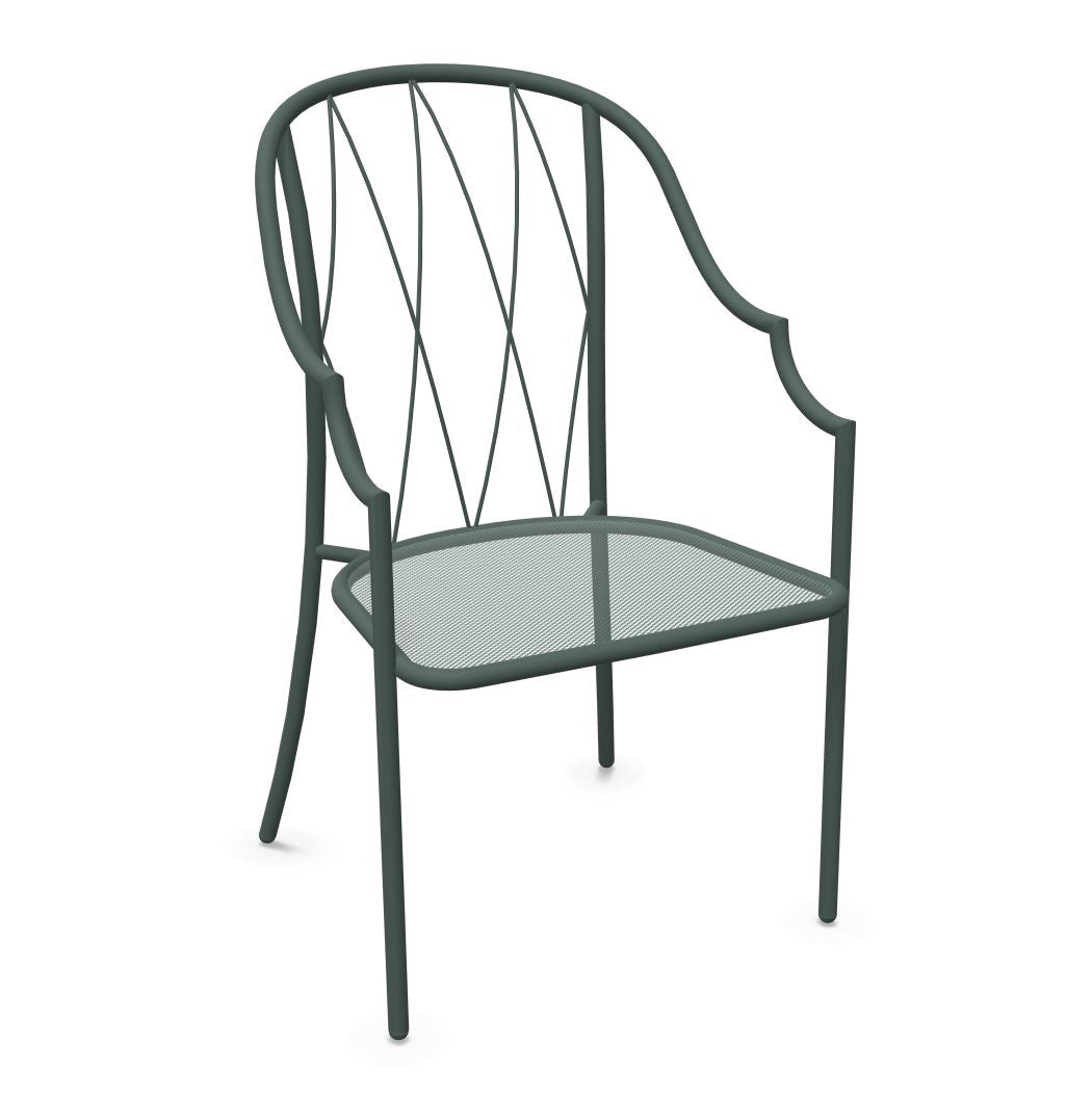 Emu 1202 Como Fauteuil Haut dossier Dark Green 75
