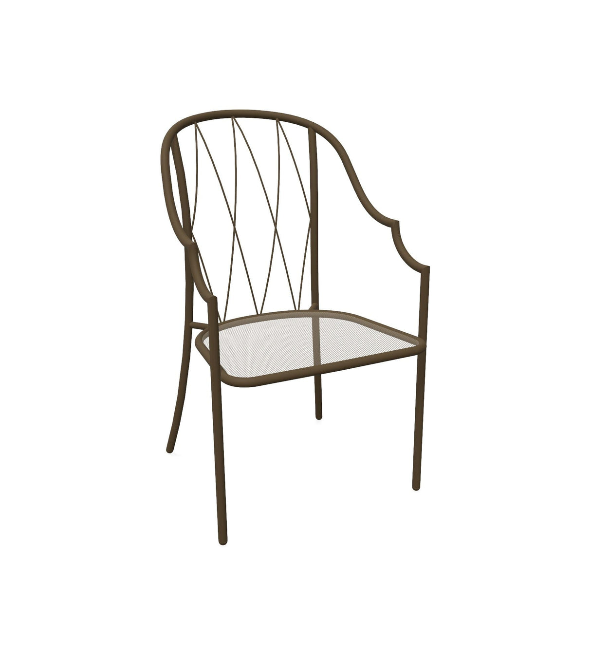 Emu 1202 Como Fauteuil Haut dossier Indian Brown 41