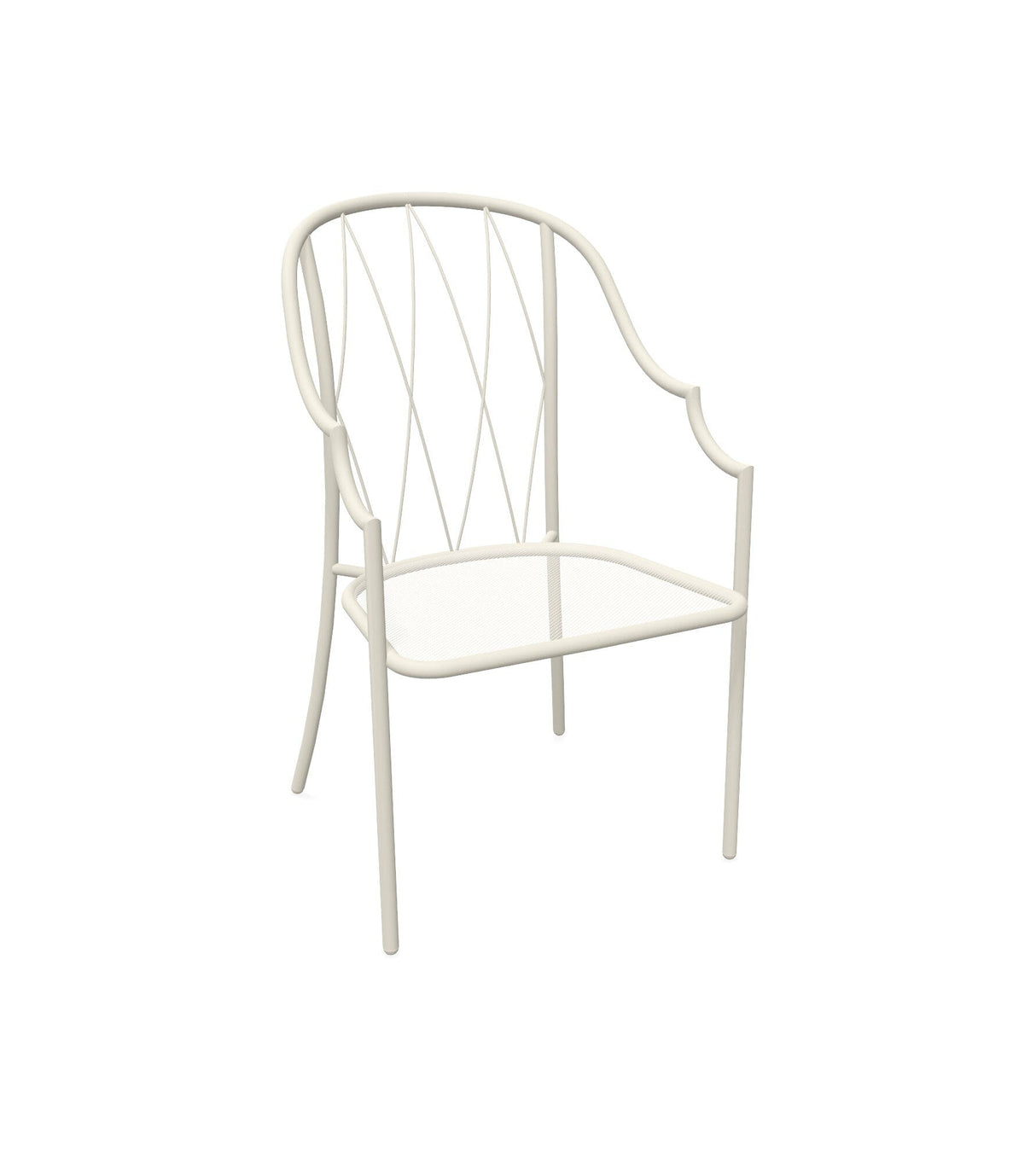 Emu 1202 Como Fauteuil Haut dossier Matt White 23