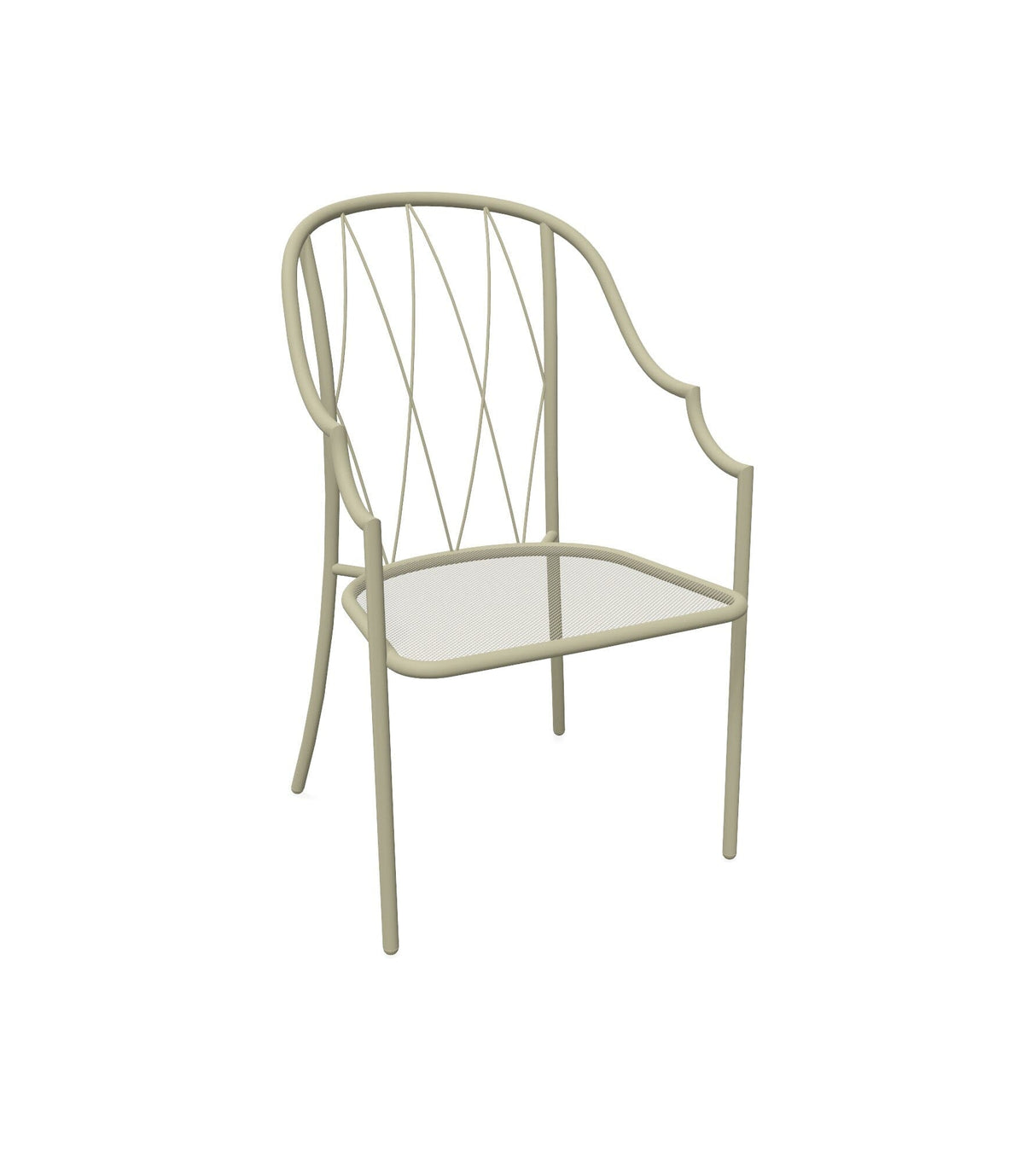 Emu 1202 Como Fauteuil Haut dossier Taupe 71