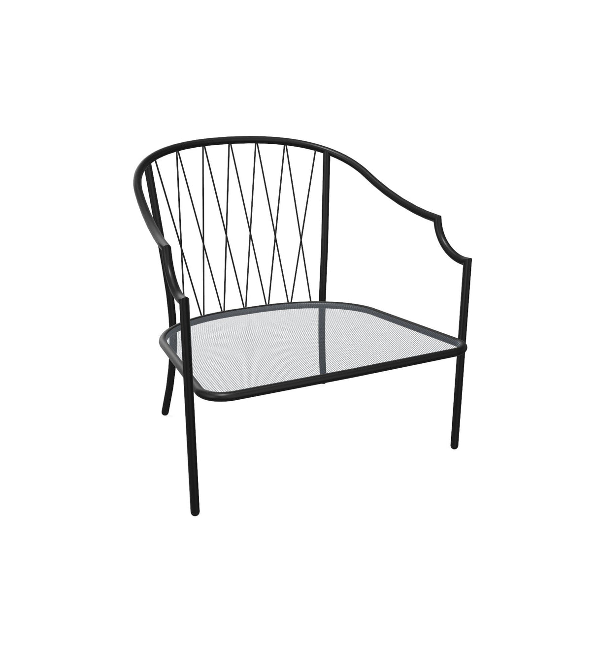 Emu 1204 Como Fauteuil Club Lounge Black 24