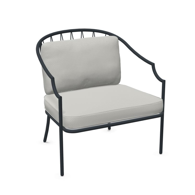 Emu 1204 Como Fauteuil Club Lounge, coussins en sus