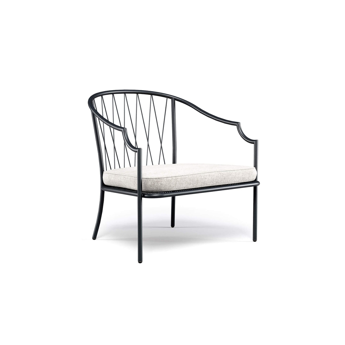 Emu 1204 Como Fauteuil Club Lounge, coussins non inclus