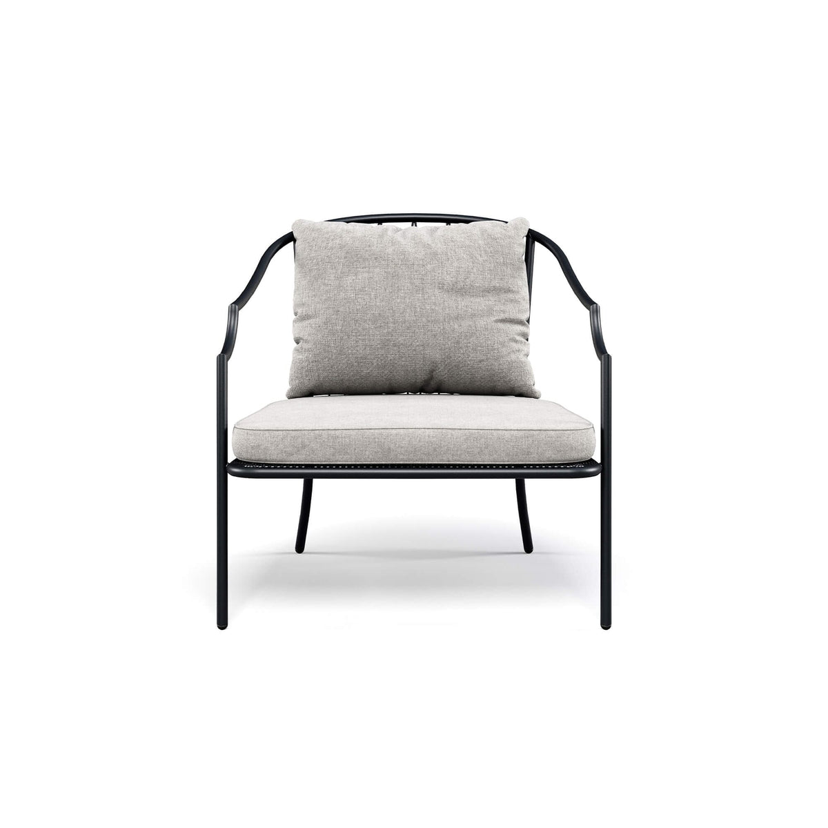 Emu 1204 Como Fauteuil Club Lounge, coussins non inclus