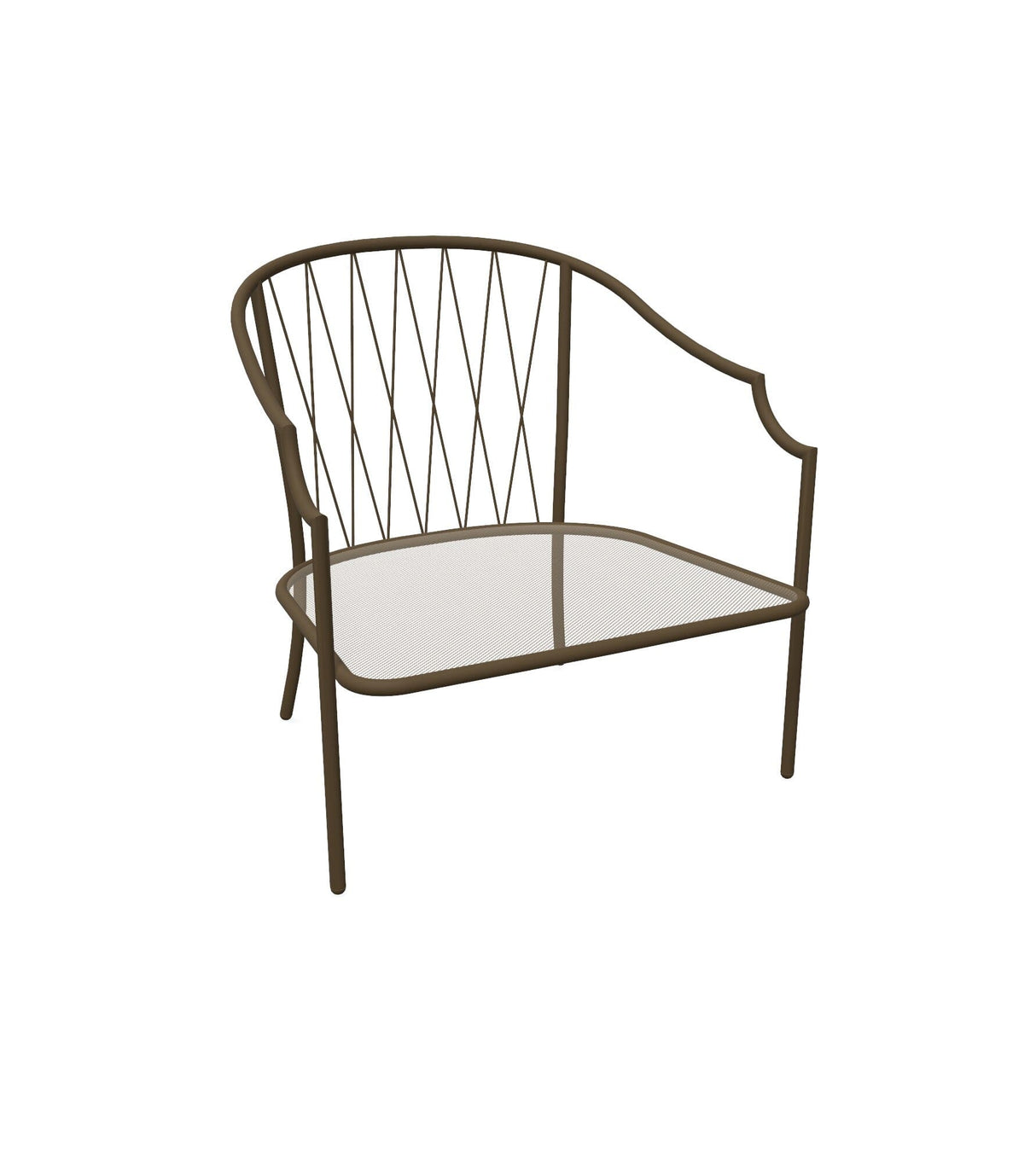 Emu 1204 Como Fauteuil Club Lounge Indian Brown 41