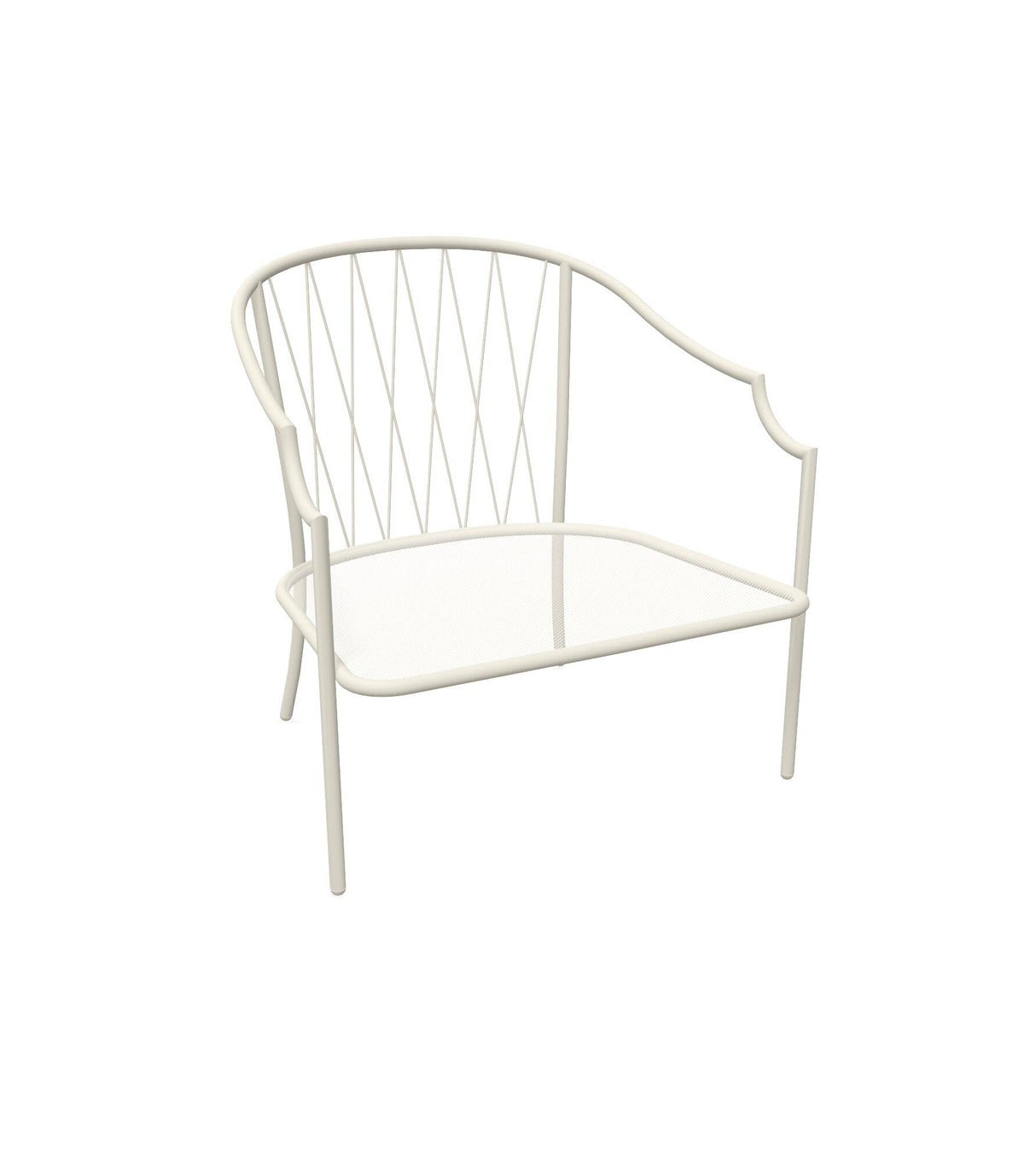 Emu 1204 Como Fauteuil Club Lounge Matt White 23