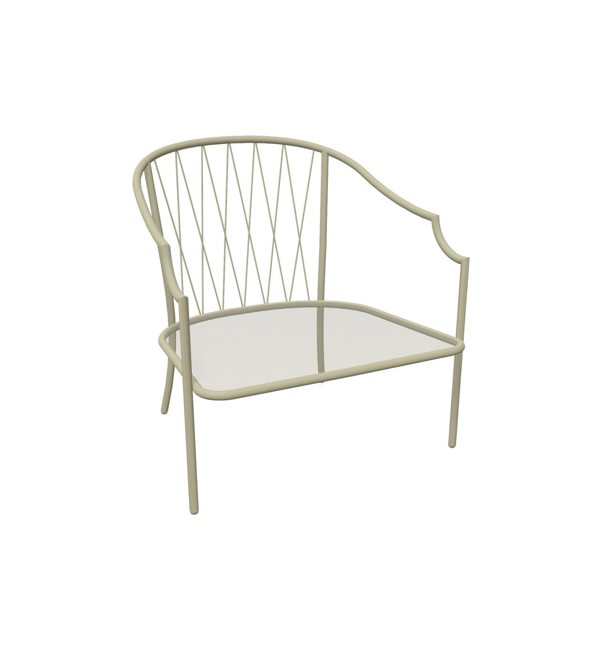 Emu 1204 Como Fauteuil Club Lounge Taupe 71