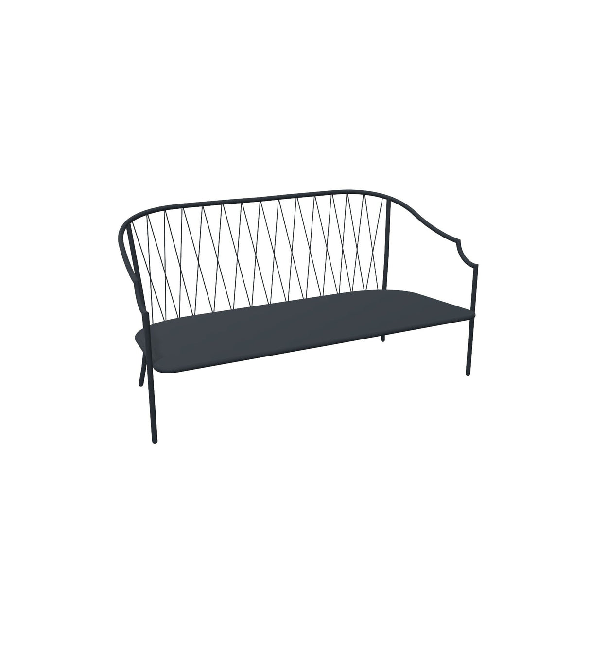 Emu 1205 Como Canapé Lounge Antique Iron 22