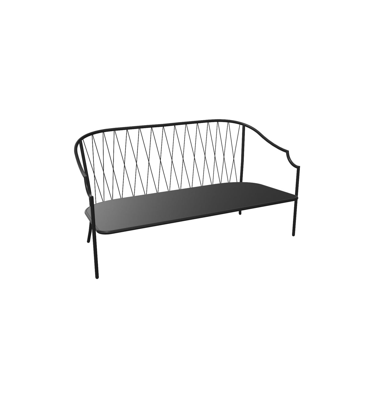 Emu 1205 Como Canapé Lounge Black 24