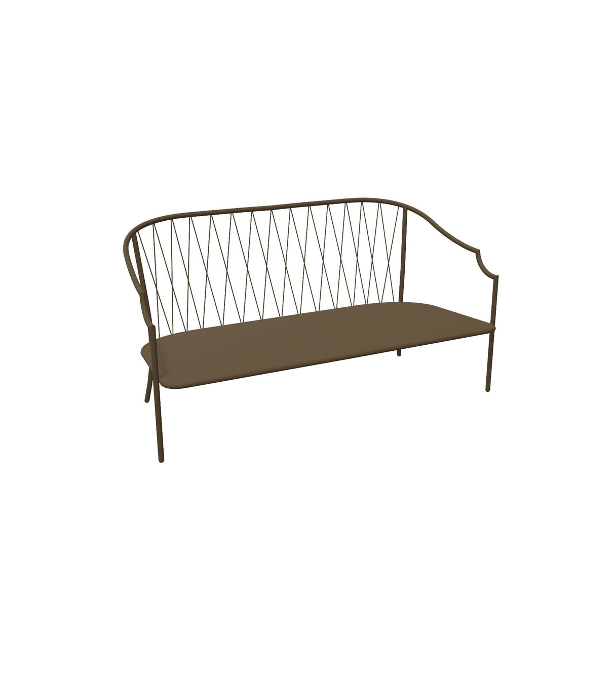 Emu 1205 Como Canapé Lounge Indian Brown 41