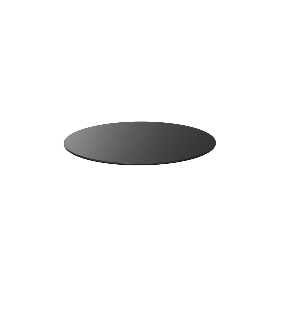 Emu 1207 Como Plateau de table rond Ø144cm pour Piètement Art.494 Black 24