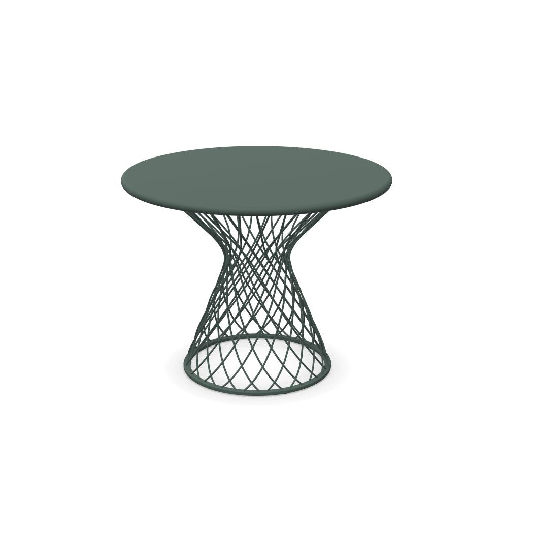 Emu 1208 Como Table basse ronde Ø60cm Dark Green 75