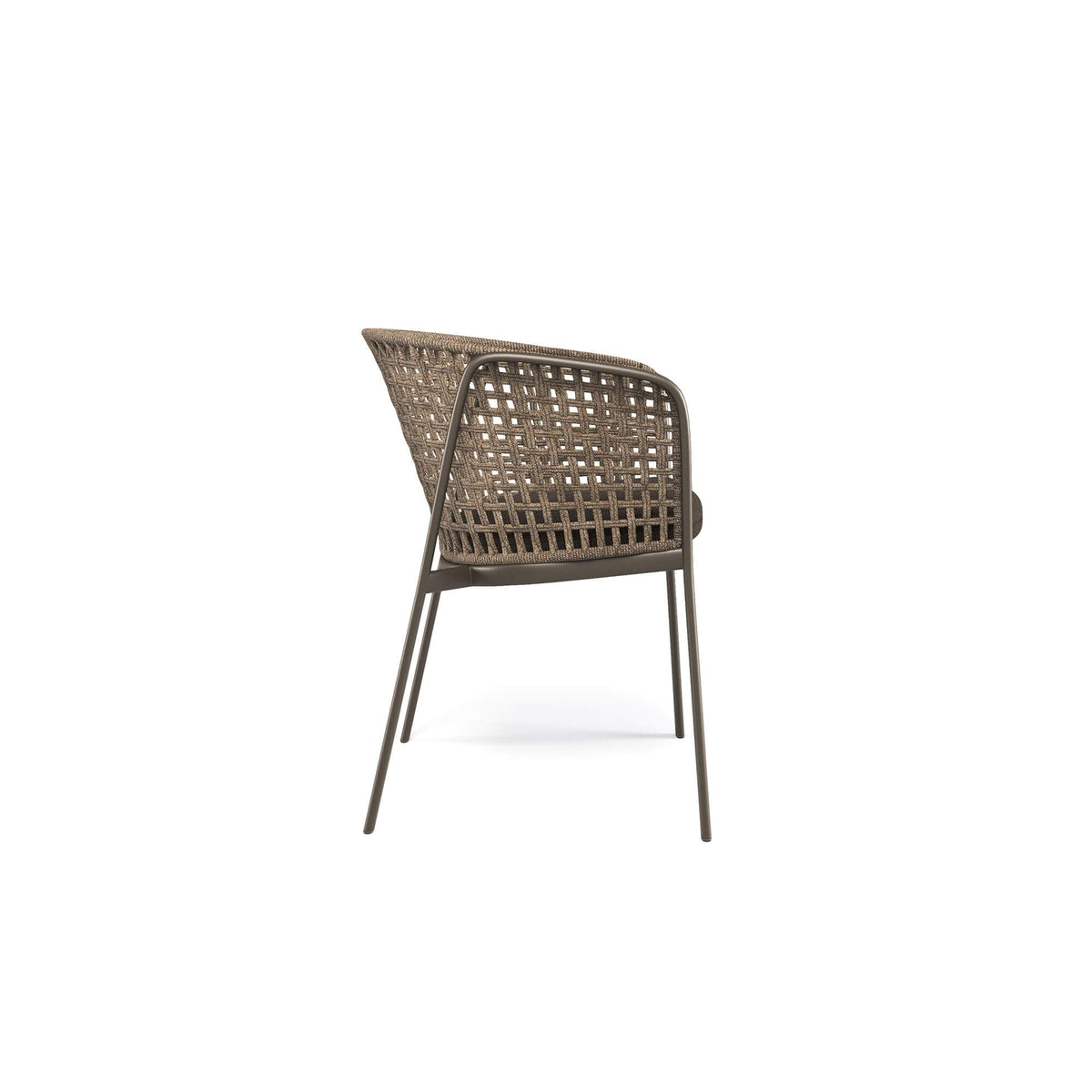 Emu 1213 Carousel Fauteuil Alu-Square Twist Rope